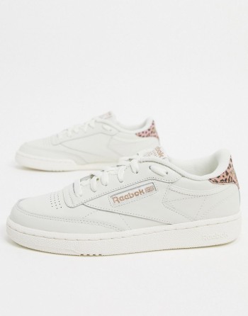 Reebok Club C 85 Krem - Ženske Tenisice | 60172AQOM